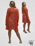 LIGHT AS FEATHER DUSTER CARDIGAN 3/4 SLEEVES FRONT OPEN - T651